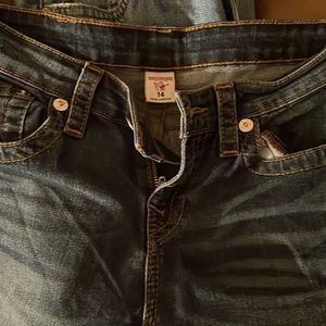True religion size 14